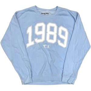 Taylor Swift 1989 Tour Concert Crewneck Pullover Sweatshirt In Large